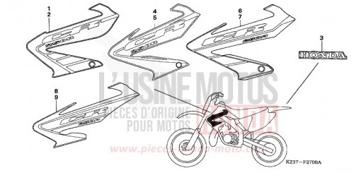 MARK (CR250R2-5) CR250R2 de 2002